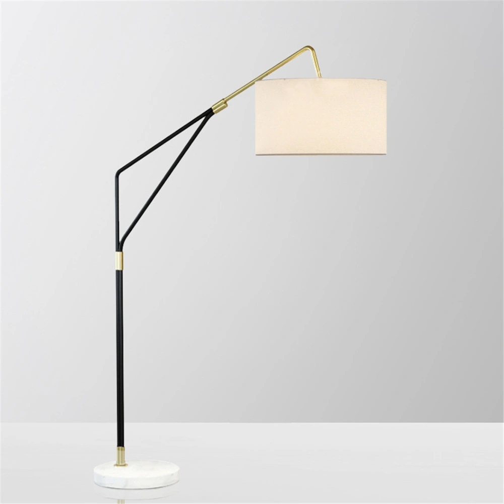 Modern LED Marble Floor Lamps Bedside Standing Lamps Decor Lighting Fixtures